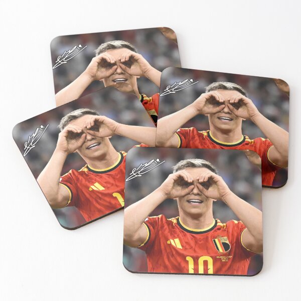 Item preview, Belgium Football World Cup-Leandro Trossard Celebration designed and sold by AlejandroRay.