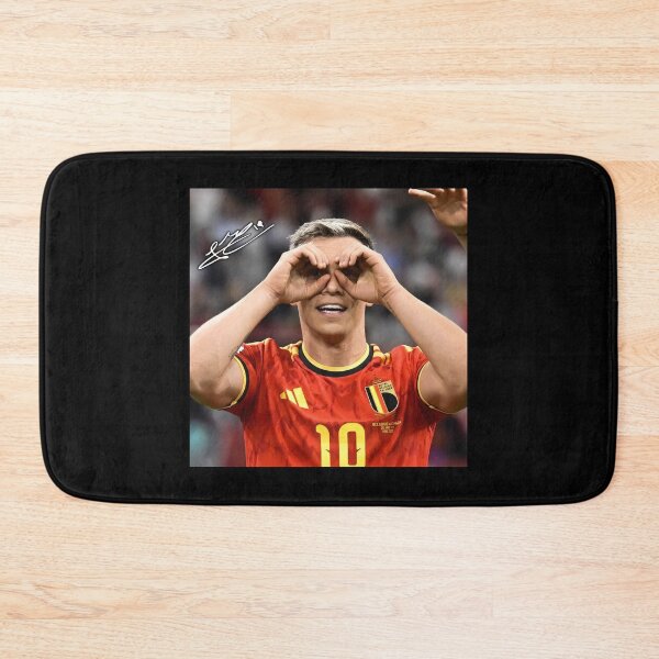 Item preview, Belgium Football World Cup-Leandro Trossard Celebration designed and sold by AlejandroRay.