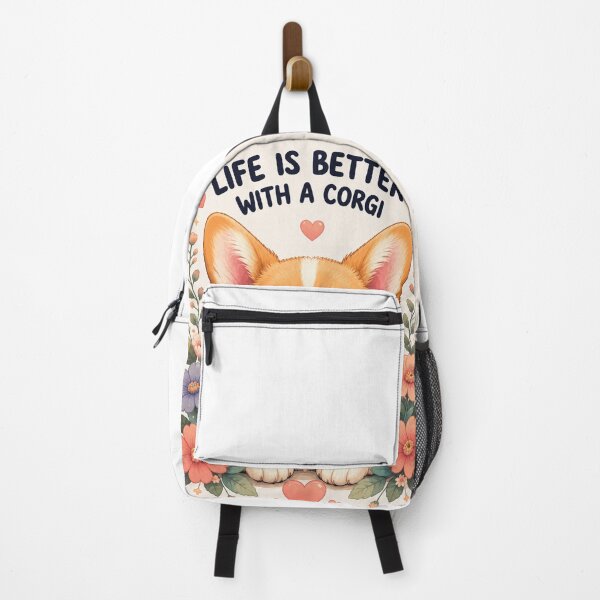 Item preview, Life is Better with a Corgi designed and sold by TinyLegs.
