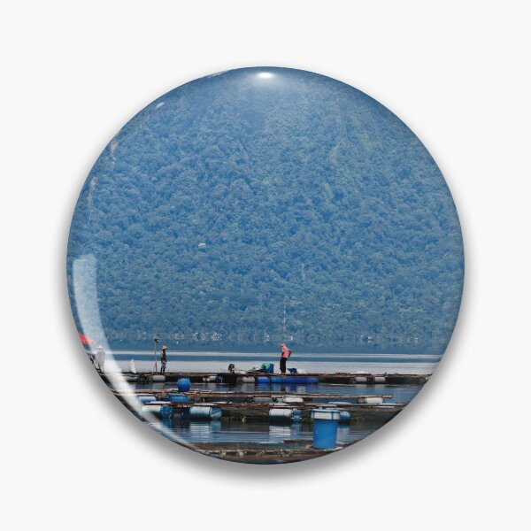Item preview, Floating aquaculture of Lake Maninjau designed and sold by franck380.