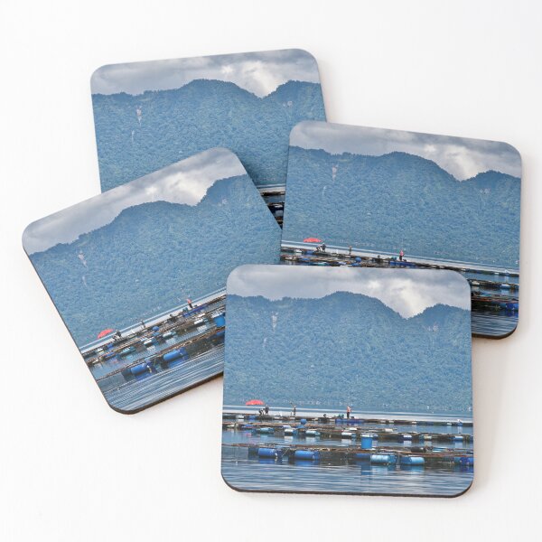 Item preview, Floating aquaculture of Lake Maninjau designed and sold by franck380.
