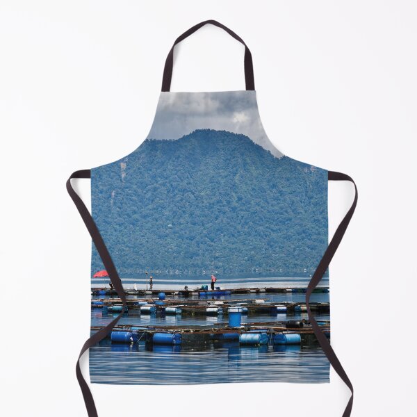 Item preview, Floating aquaculture of Lake Maninjau designed and sold by franck380.