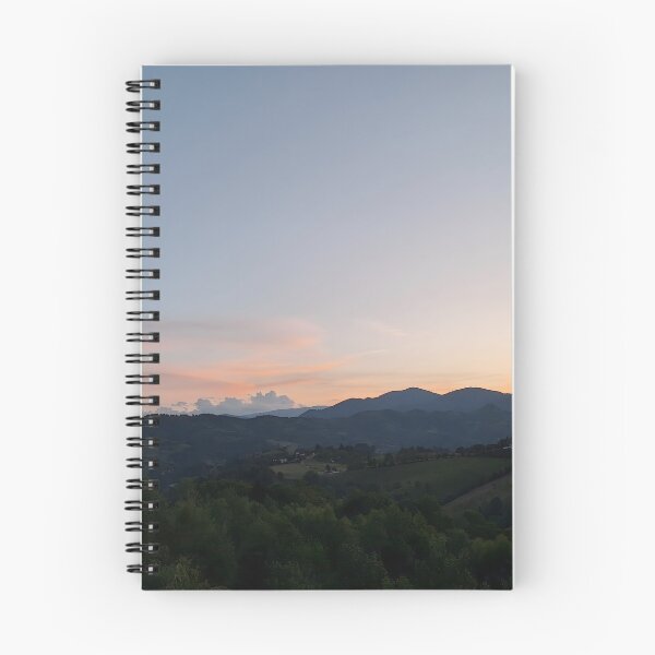 Item preview, Carpathian Sunset – Romania Mountain Photography designed and sold by MSMPrintDesign.