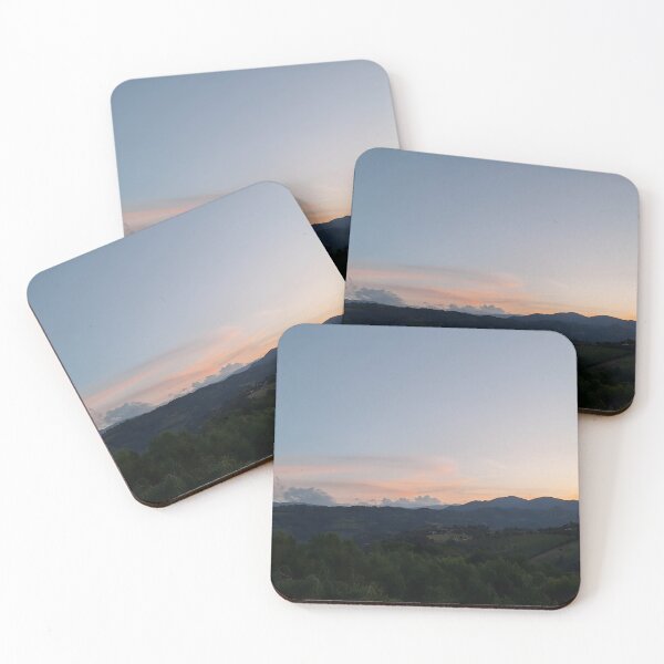 Item preview, Carpathian Sunset – Romania Mountain Photography designed and sold by MSMPrintDesign.
