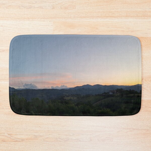 Item preview, Carpathian Sunset – Romania Mountain Photography designed and sold by MSMPrintDesign.
