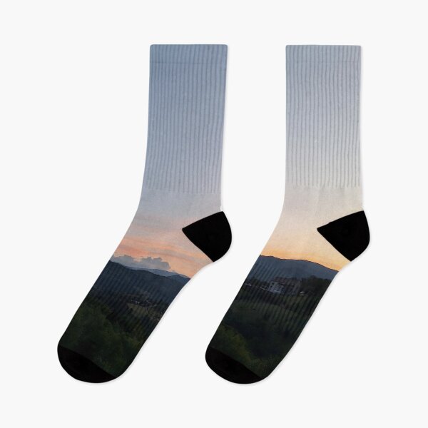 Item preview, Carpathian Sunset – Romania Mountain Photography designed and sold by MSMPrintDesign.