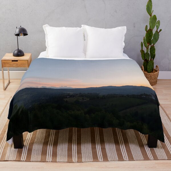 Item preview, Carpathian Sunset – Romania Mountain Photography designed and sold by MSMPrintDesign.