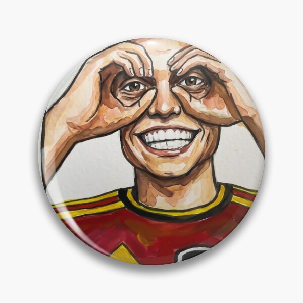 Item preview, Leandro Trossard Belgium Football Doodle,Belgium World Cup 2026 designed and sold by AlejandroRay.