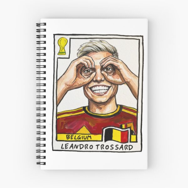 Item preview, Leandro Trossard Belgium Football Doodle,Belgium World Cup 2026 designed and sold by AlejandroRay.