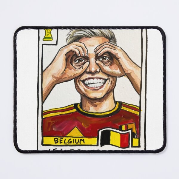 Item preview, Leandro Trossard Belgium Football Doodle,Belgium World Cup 2026 designed and sold by AlejandroRay.