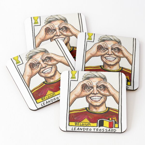 Item preview, Leandro Trossard Belgium Football Doodle,Belgium World Cup 2026 designed and sold by AlejandroRay.