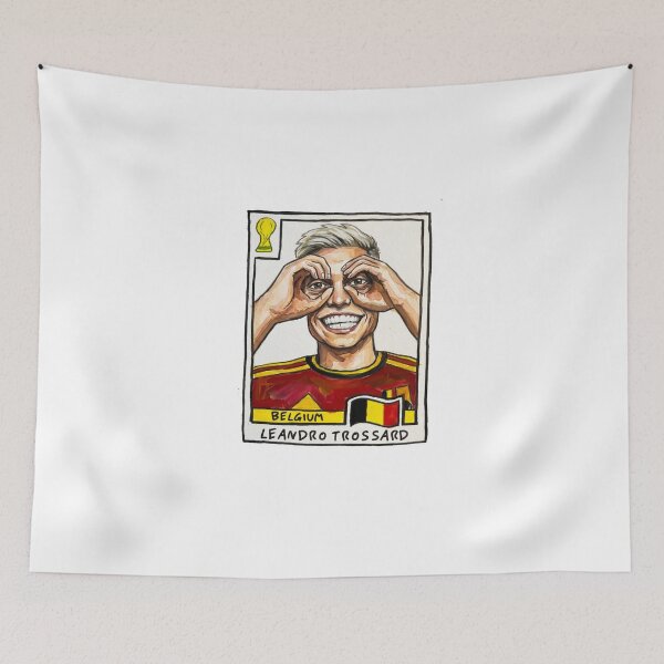 Item preview, Leandro Trossard Belgium Football Doodle,Belgium World Cup 2026 designed and sold by AlejandroRay.