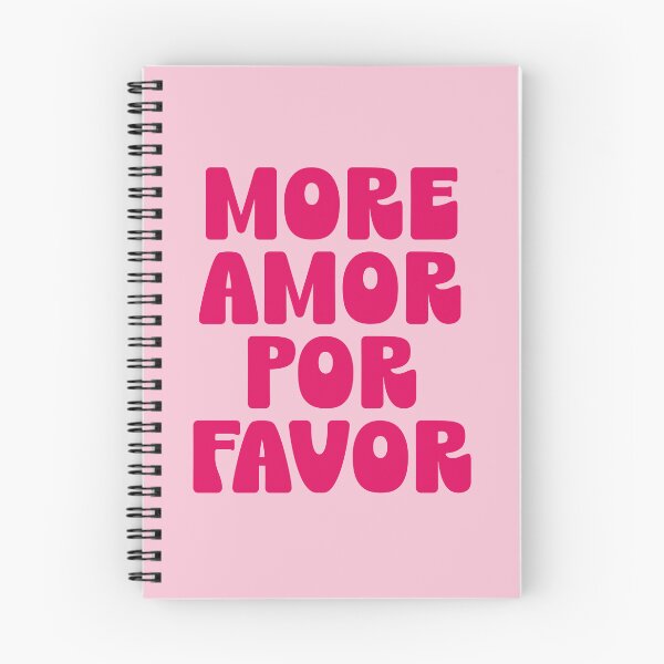 Item preview, More amor por favor (Sweet Pink Tone) designed and sold by Paigaam.
