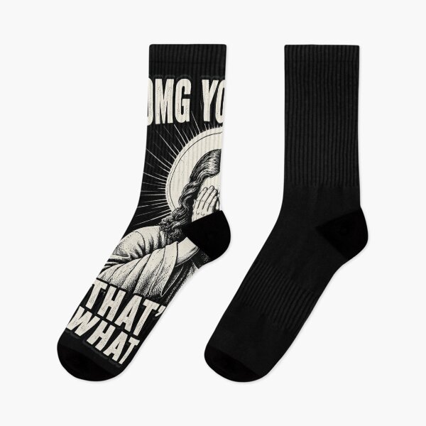 Item preview, OMG You Guys That's Not What I Said Religious Jesus Meme designed and sold by OlakunleOloroz.