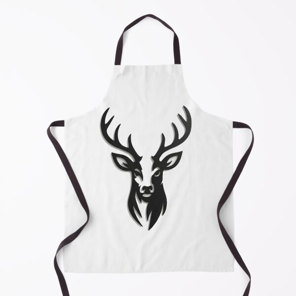 Item preview, Modern Stag Metal Wall Art – Minimalist Deer Head designed and sold by GG-Graphics.