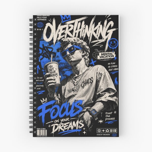 Item preview, Overthinking designed and sold by SLAP.studio.