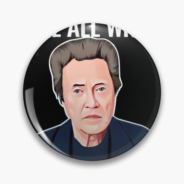 Item preview, Christopher Walken - neomi-store #2874 designed and sold by lukas-lei-art.