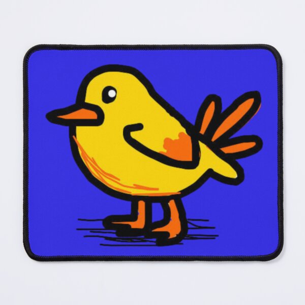 Item preview, Cute Yellow Bird designed and sold by felixpalette.