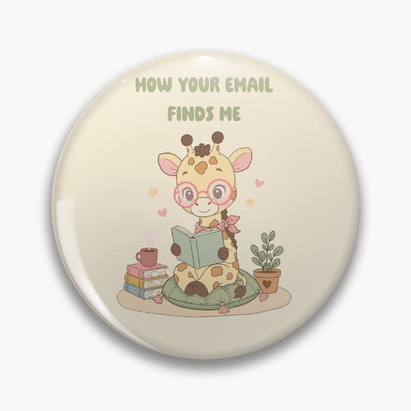 Item preview, How Your Email Finds Me designed and sold by LibbyMadeAThing.