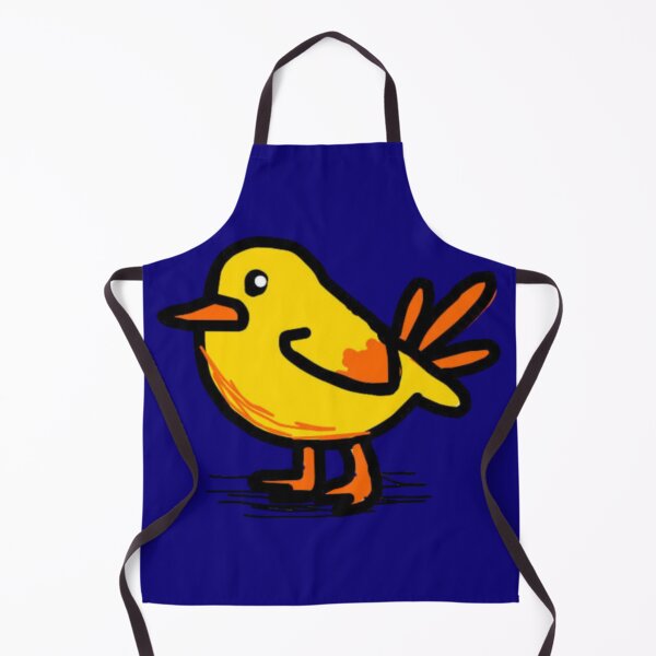 Item preview, Cute Yellow Bird designed and sold by felixpalette.