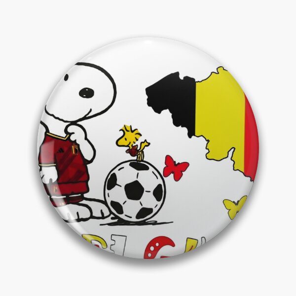 Item preview, Belgium Football World Cup Snoopy designed and sold by AlejandroRay.