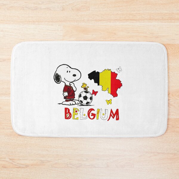 Item preview, Belgium Football World Cup Snoopy designed and sold by AlejandroRay.