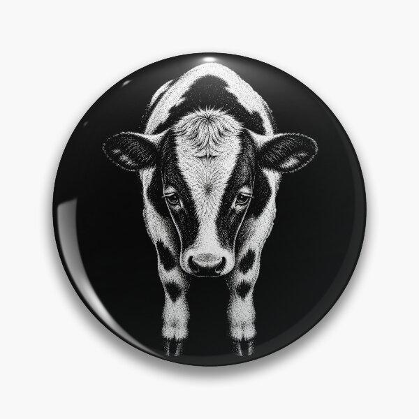 Item preview, Sad cow Vintage Engraving Style Graphic T-Shirt designed and sold by Sivallus.