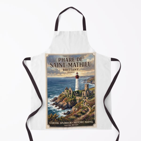 Item preview, St Mathieu Lighthouse, France designed and sold by Theodor Decker.