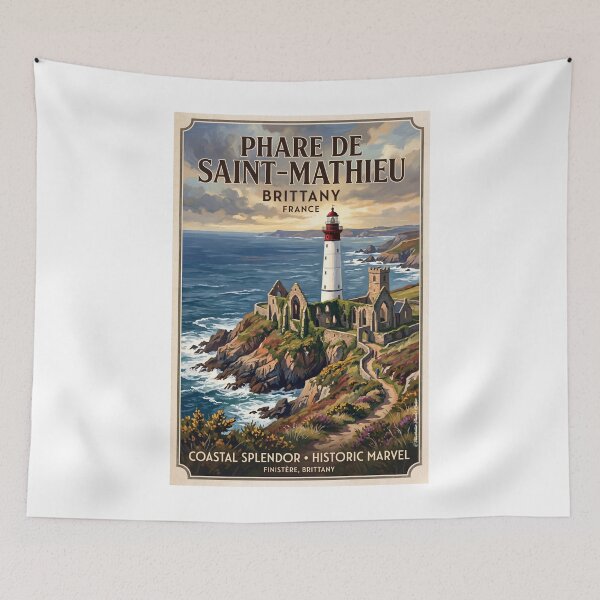 Item preview, St Mathieu Lighthouse, France designed and sold by Theodor Decker.