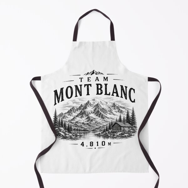 Item preview, Team Mont Blanc Mountain Hiking Design designed and sold by Miles&Moments.
