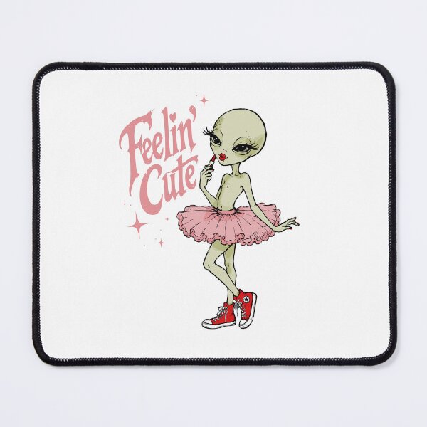 Item preview, Feelin Cute - Cute Alien designed and sold by LunarDesignzz.