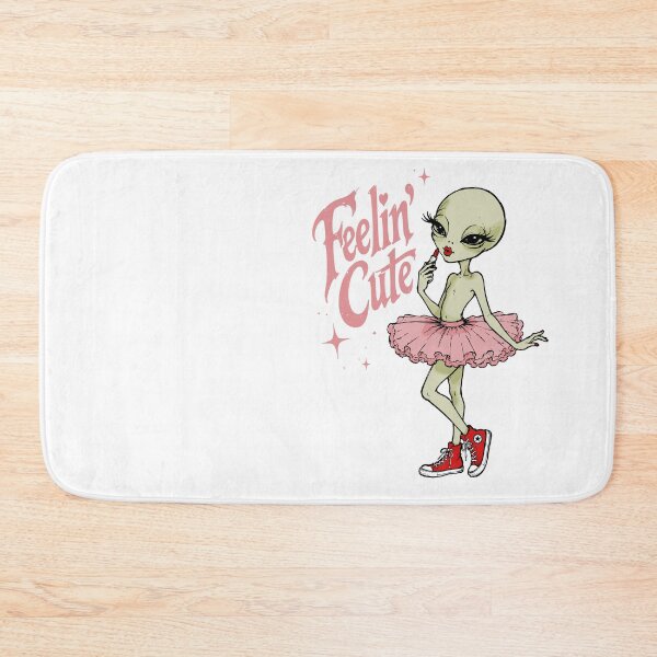 Item preview, Feelin Cute - Cute Alien designed and sold by LunarDesignzz.