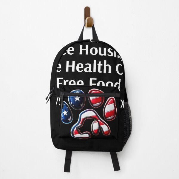 Item preview, My Dog is a Democrat, Political humor Dog Paw Patriotic T-Shirt designed and sold by DreamersDNArt.