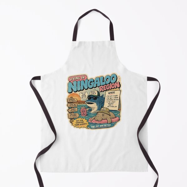 Item preview, Living In Ningaloo Region Exmouth Coral Bay Whale Shark Dugong Western Australia Funny Moment designed and sold by Yellowriversss.
