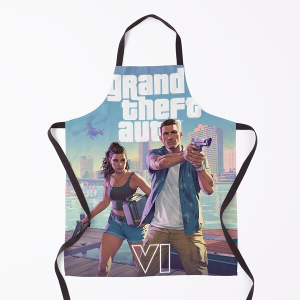 Item preview, Dangerous Duo Tropical Neon - Vice City Mobile Case and Gadget Sticker designed and sold by William Cano.