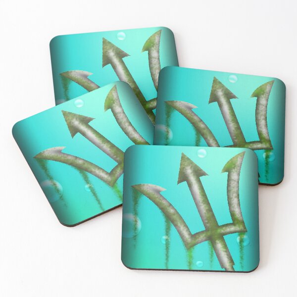 Item preview, Trident of the Tides – Calm Waters, Hidden Power designed and sold by CylisArt.