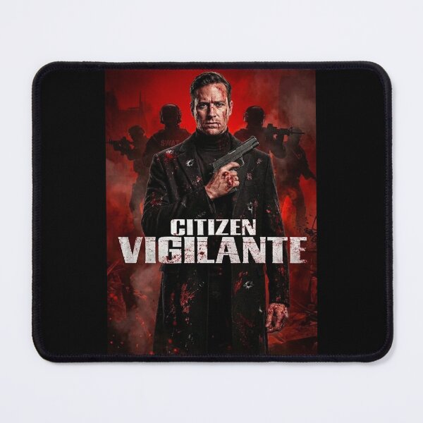 Item preview, Movie Citizen Vigilante designed and sold by VickiAshley.