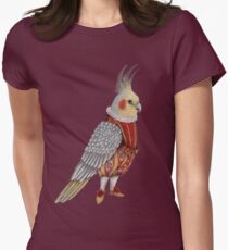 Petit monsieur Maxime Women's Fitted T-Shirt