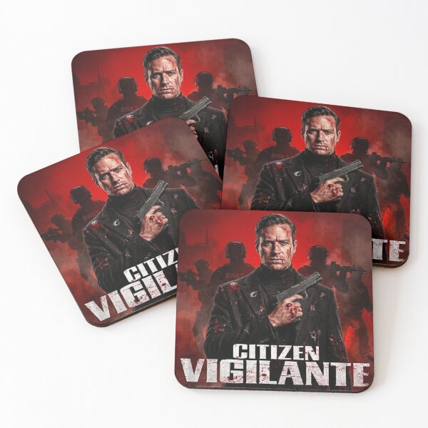 Item preview, Movie Citizen Vigilante designed and sold by VickiAshley.