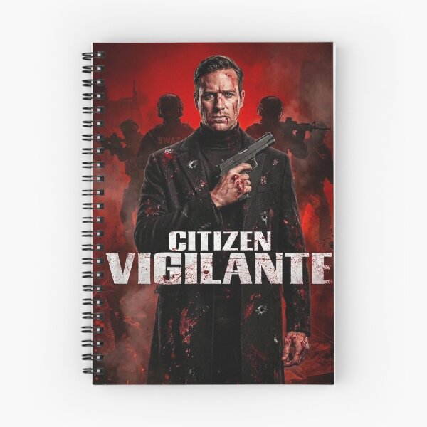 Item preview, Movie Citizen Vigilante designed and sold by VickiAshley.