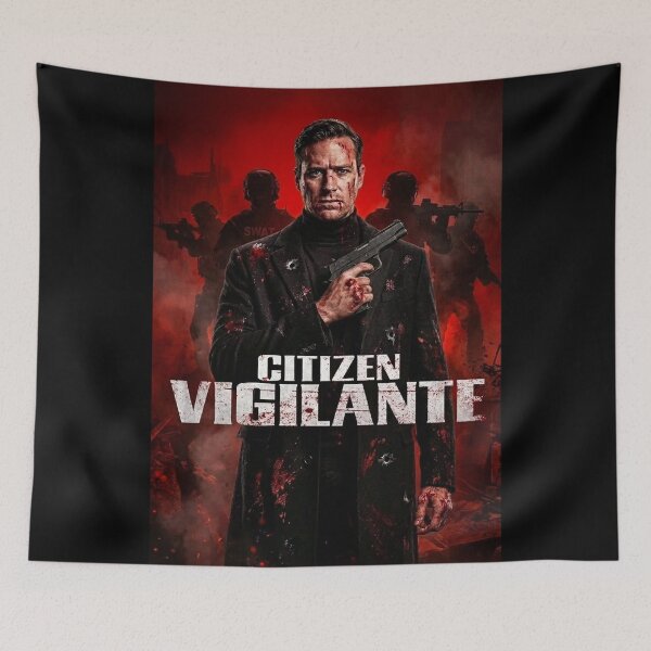 Item preview, Movie Citizen Vigilante designed and sold by VickiAshley.