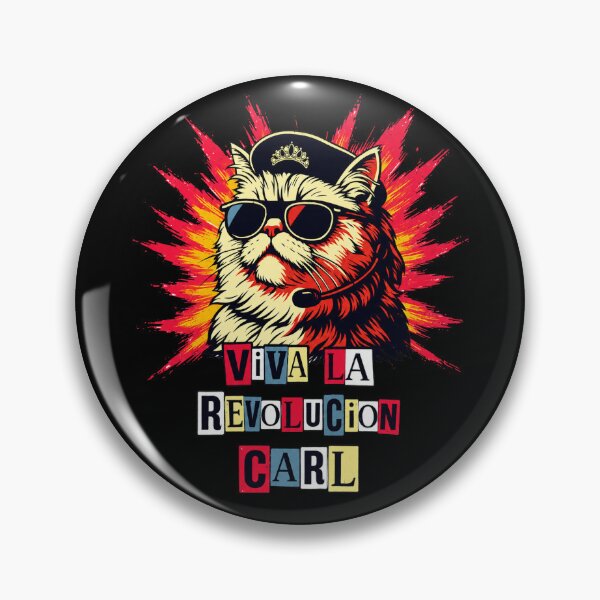 Item preview, Viva La Revolucion Carl designed and sold by Theaurore.
