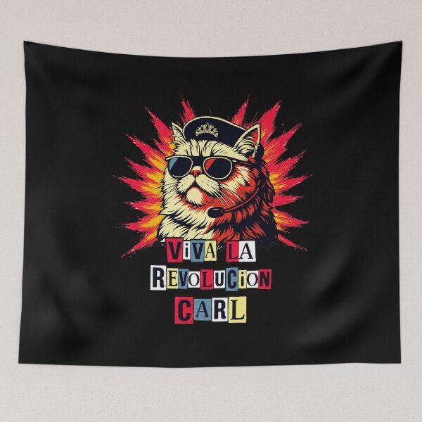 Item preview, Viva La Revolucion Carl designed and sold by Theaurore.