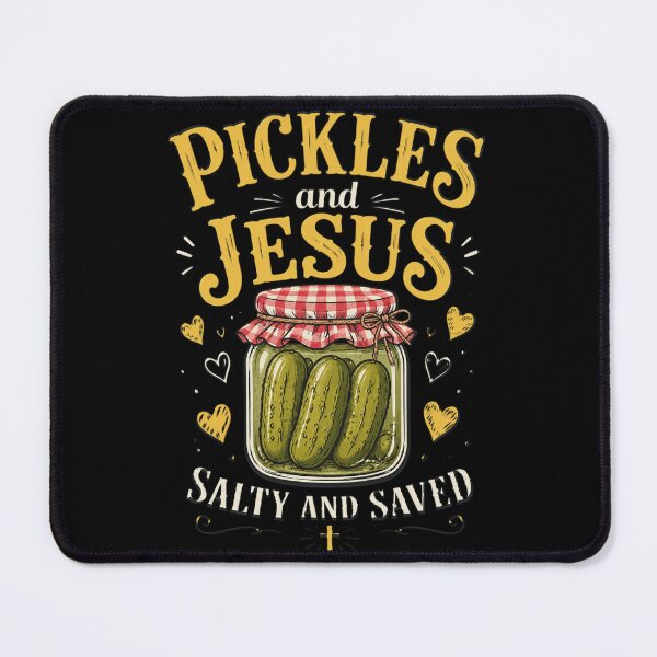 Item preview, Pickles and Jesus Salty and Saved designed and sold by OlakunleOloroz.