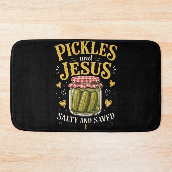 Item preview, Pickles and Jesus Salty and Saved designed and sold by OlakunleOloroz.