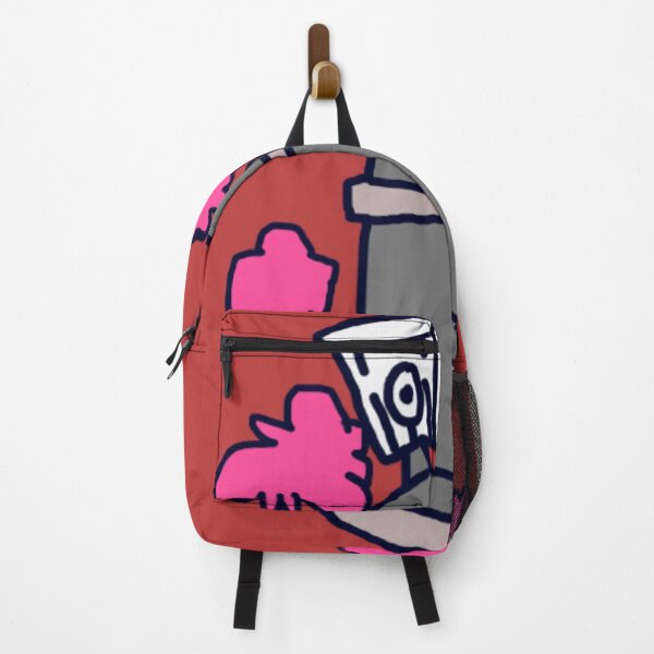 Item preview, Graffiti Spray Can Pink Paint Splash Doodle designed and sold by felixpalette.