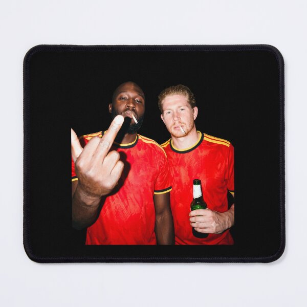 Item preview, Belgium Football Team- Lukaku x De Bruyne Middle Finger designed and sold by AlejandroRay.