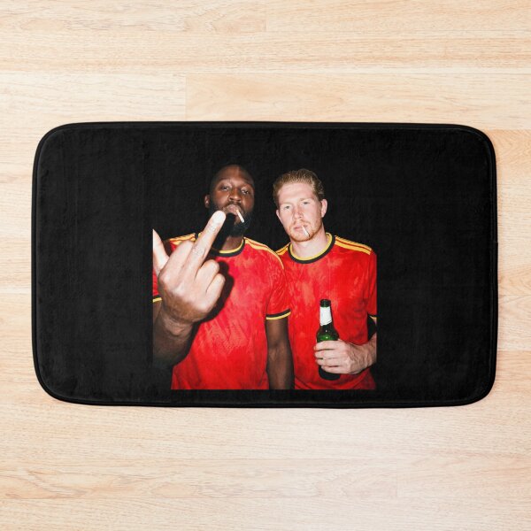 Item preview, Belgium Football Team- Lukaku x De Bruyne Middle Finger designed and sold by AlejandroRay.