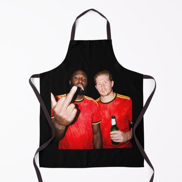 Item preview, Belgium Football Team- Lukaku x De Bruyne Middle Finger designed and sold by AlejandroRay.