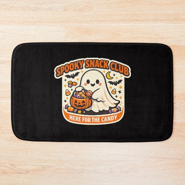 Item preview, Spooky Snack Club Here For The Candy designed and sold by Concrete Coffee Studio.